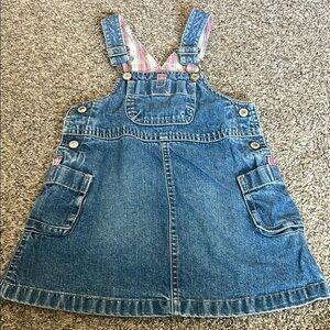 Vintage Old Navy Denim Overall Dress